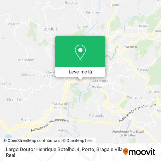 Largo Doutor Henrique Botelho, 4 mapa