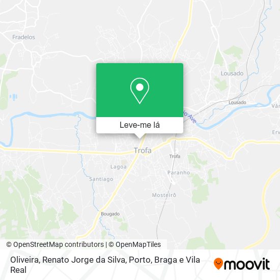 Oliveira, Renato Jorge da Silva mapa
