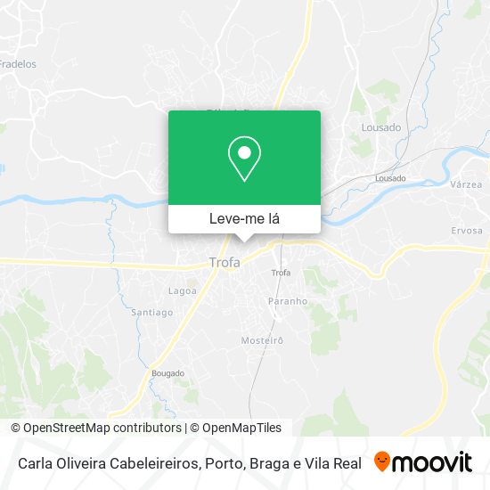 Carla Oliveira Cabeleireiros mapa