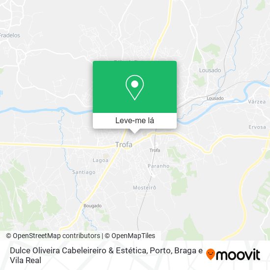 Dulce Oliveira Cabeleireiro & Estética mapa