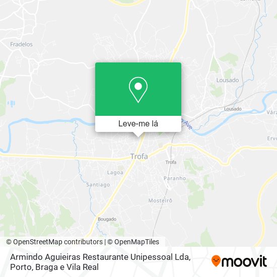 Armindo Aguieiras Restaurante Unipessoal Lda mapa