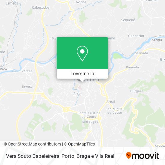 Vera Souto Cabeleireira mapa