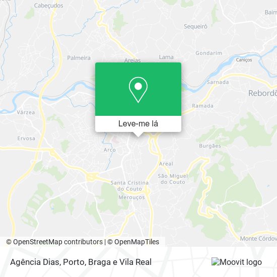Agência Dias mapa