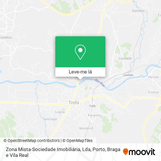 Zona Mista-Sociedade Imobiliária, Lda mapa