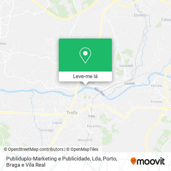 Publiduplo-Marketing e Publicidade, Lda mapa