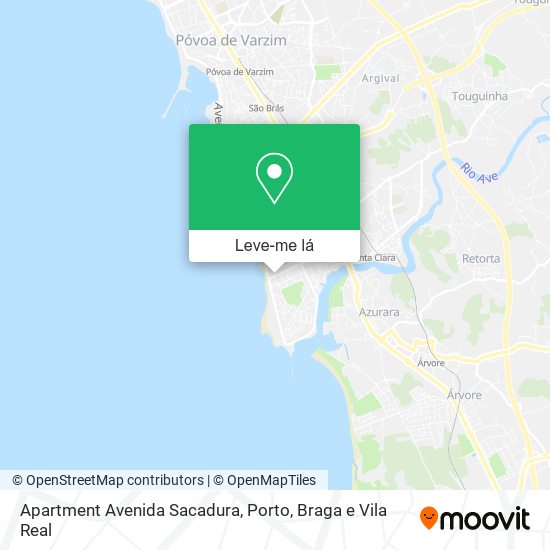 Apartment Avenida Sacadura mapa