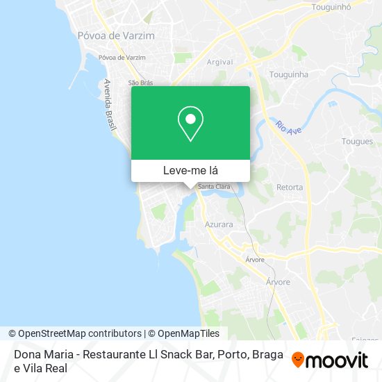 Dona Maria - Restaurante Ll Snack Bar mapa