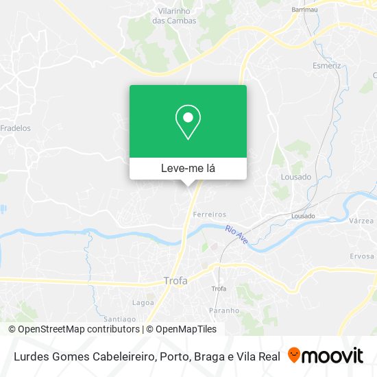 Lurdes Gomes Cabeleireiro mapa