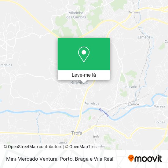 Mini-Mercado Ventura mapa