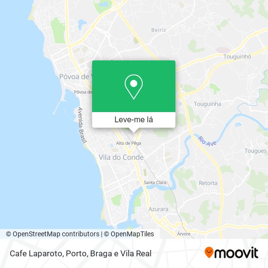 Cafe Laparoto mapa