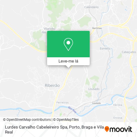 Lurdes Carvalho Cabeleireiro Spa mapa