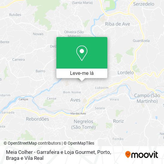 Meia Colher - Garrafeira e Loja Gourmet mapa