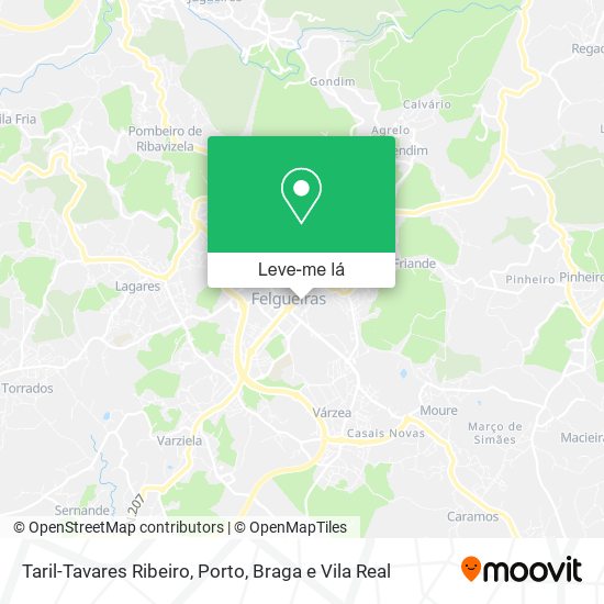 Taril-Tavares Ribeiro mapa