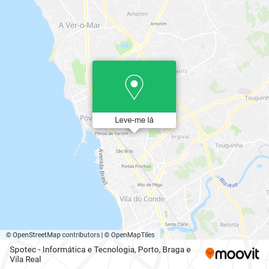 Spotec - Informática e Tecnologia mapa