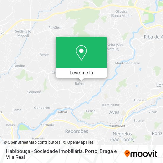 Habibouça - Sociedade Imobiliária mapa
