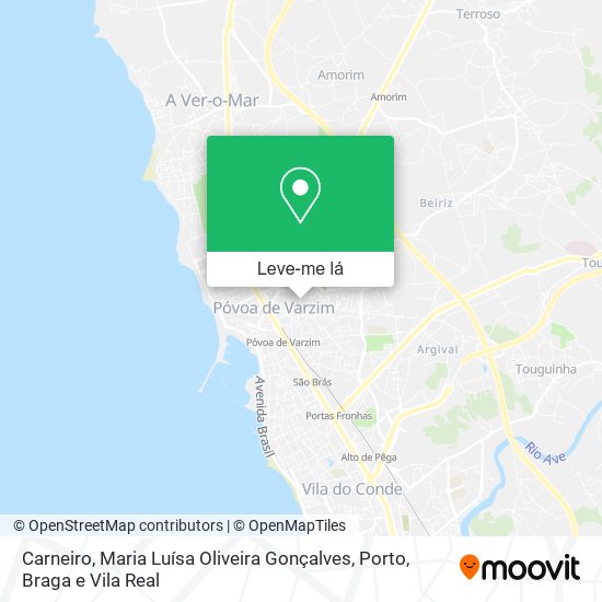 Carneiro, Maria Luísa Oliveira Gonçalves mapa