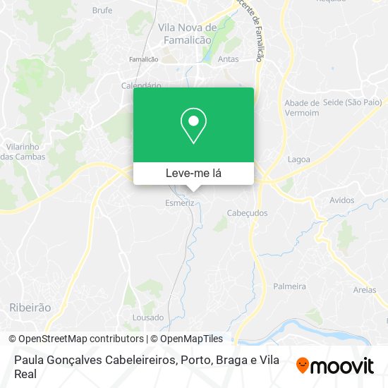 Paula Gonçalves Cabeleireiros mapa