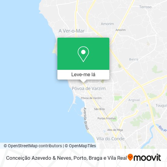 Conceição Azevedo & Neves mapa