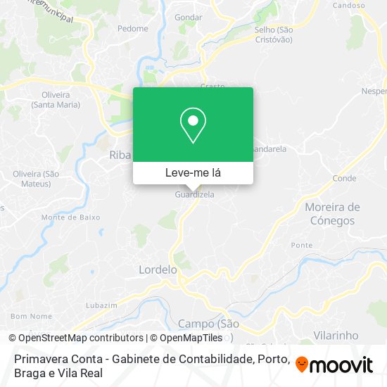 Primavera Conta - Gabinete de Contabilidade mapa