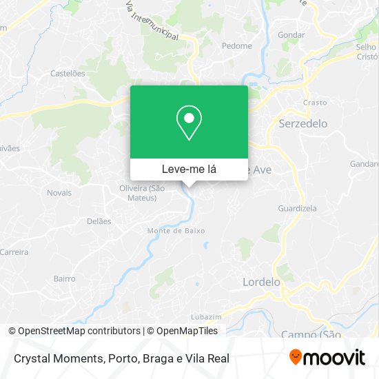 Crystal Moments mapa