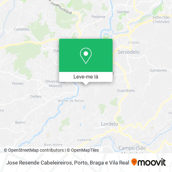 Jose Resende Cabeleireiros mapa