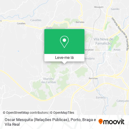 Oscar Mesquita (Relações Públicas) mapa