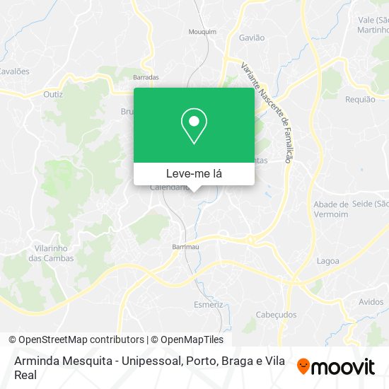 Arminda Mesquita - Unipessoal mapa