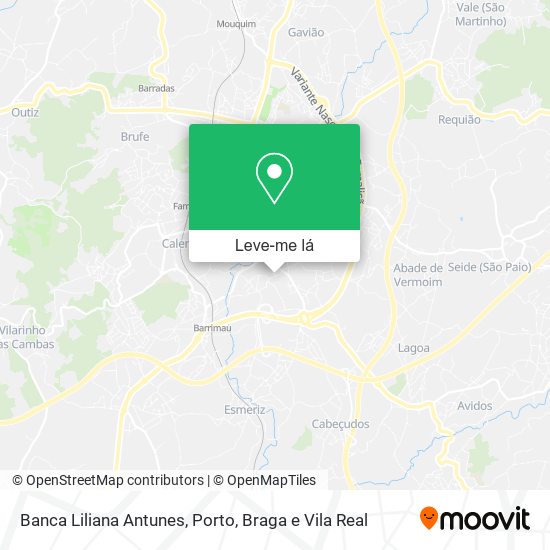 Banca Liliana Antunes mapa