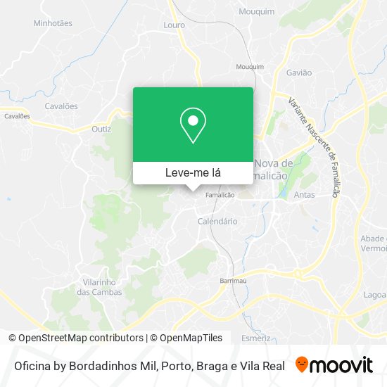 Oficina by Bordadinhos Mil mapa