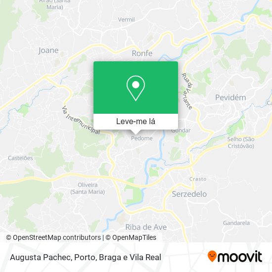 Augusta Pachec mapa