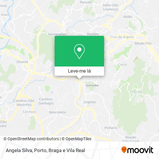 Angela Silva mapa