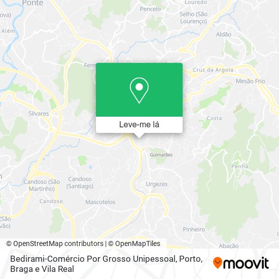Bedirami-Comércio Por Grosso Unipessoal mapa