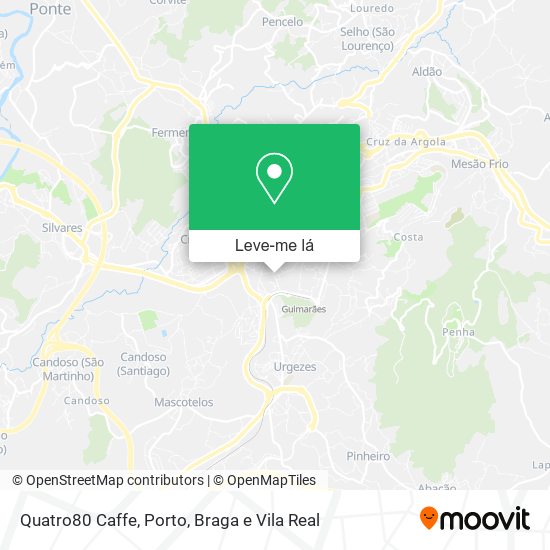Quatro80 Caffe mapa