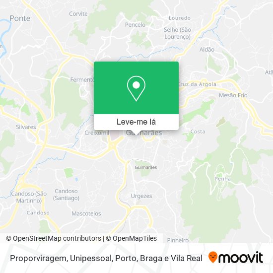 Proporviragem, Unipessoal mapa