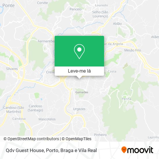 Qdv Guest House mapa