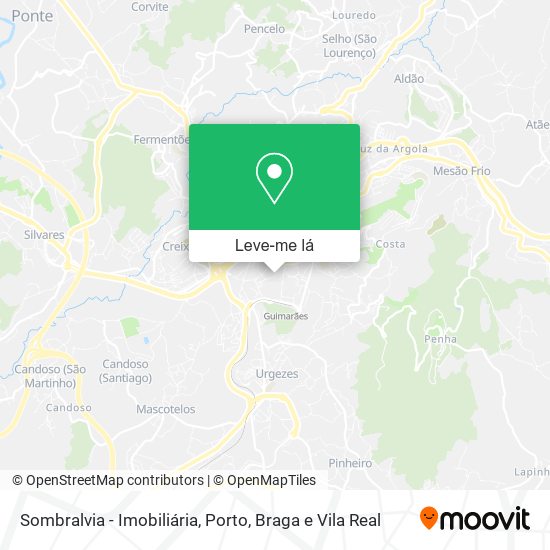 Sombralvia - Imobiliária mapa