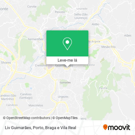 Liv Guimarães mapa