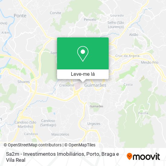 Sa2m - Investimentos Imobiliários mapa