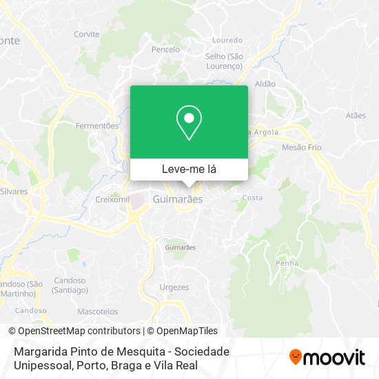 Margarida Pinto de Mesquita - Sociedade Unipessoal mapa