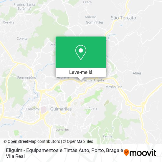 Eliguim - Equipamentos e Tintas Auto mapa