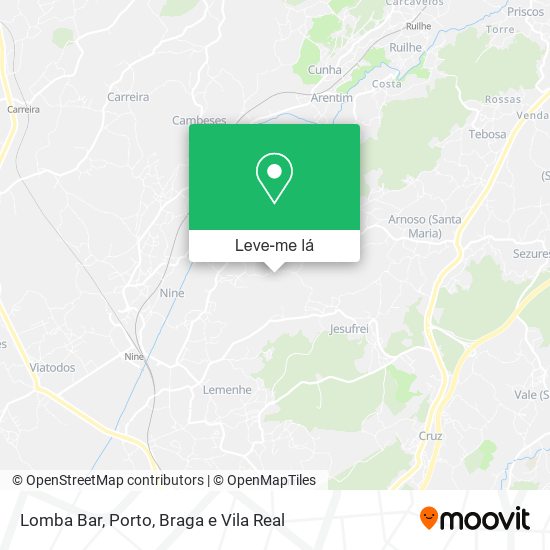 Lomba Bar mapa
