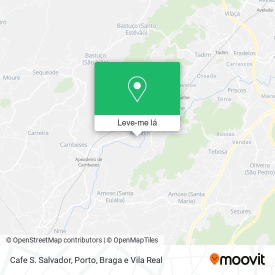 Cafe S. Salvador mapa