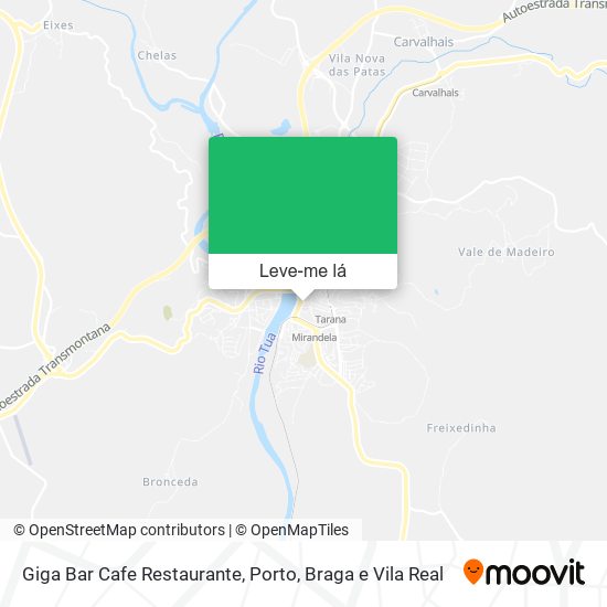 Giga Bar Cafe Restaurante mapa