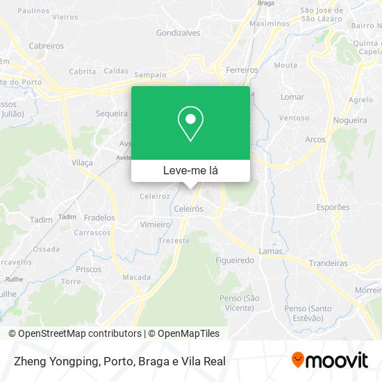 Zheng Yongping mapa