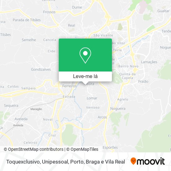 Toquexclusivo, Unipessoal mapa