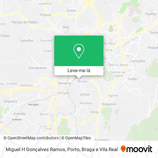 Miguel H Gonçalves Ramos mapa