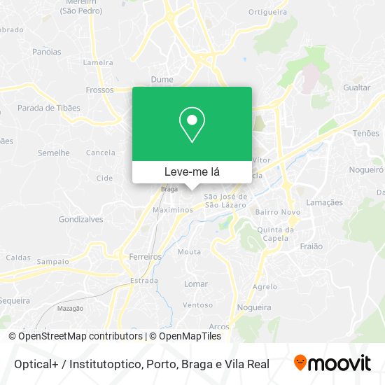 Optical+ / Institutoptico mapa