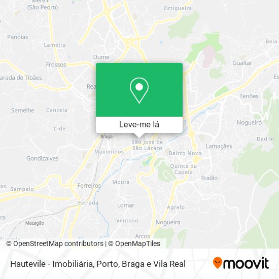 Hautevile - Imobiliária mapa