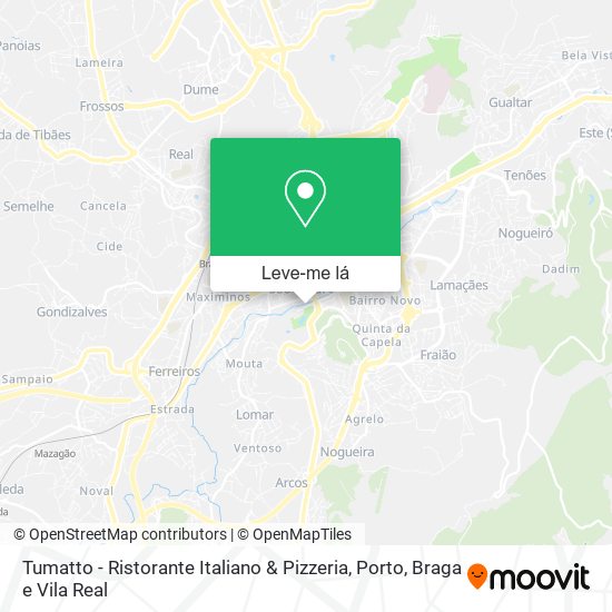 Tumatto - Ristorante Italiano & Pizzeria mapa