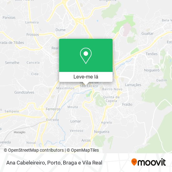 Ana Cabeleireiro mapa